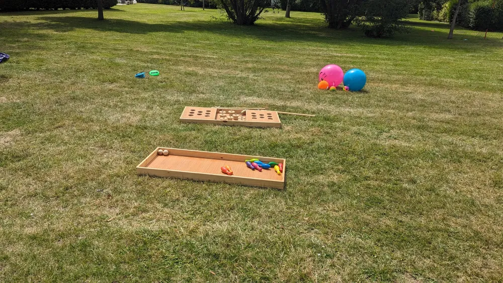 Garde d'enfants près de Beuzeville